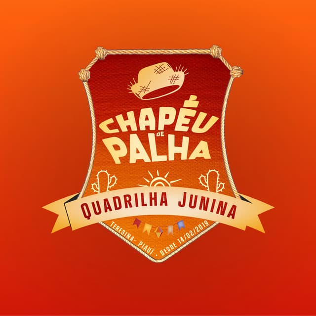 Junina Chapéu de Palha PI