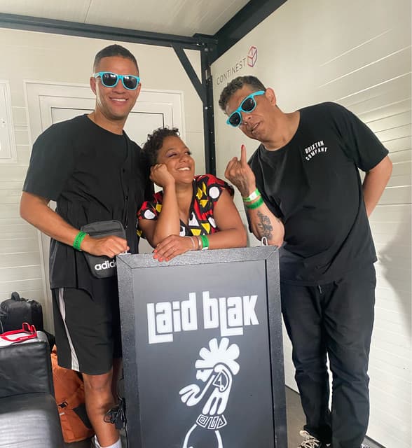 Laid Blak