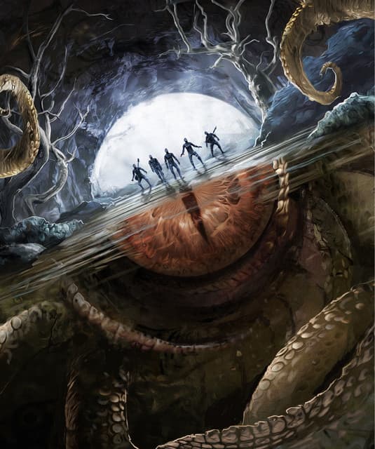 Leviathan's Fall