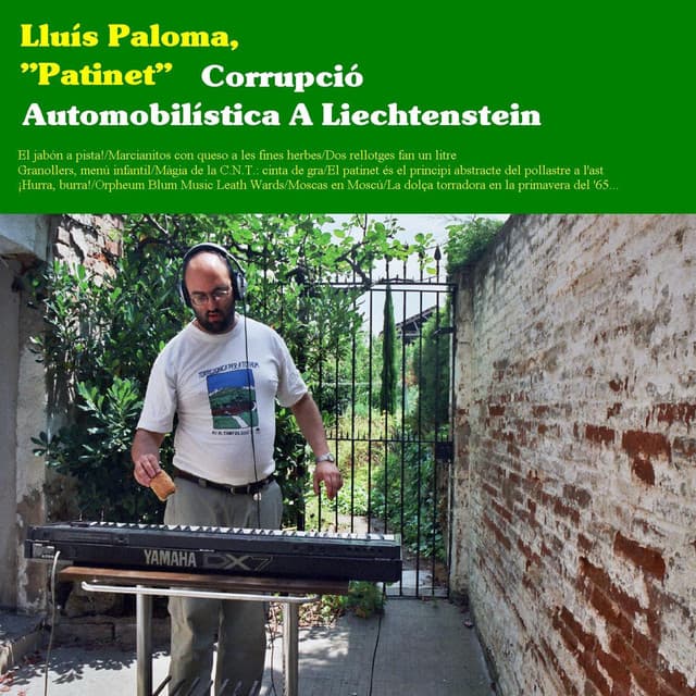 Lluís Paloma, 'Patinet'