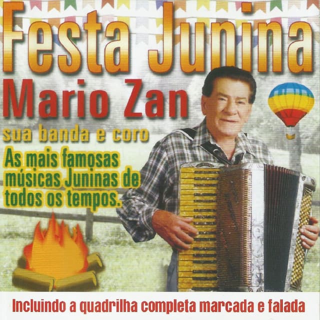 Mario Zan Sua Banda e Coro