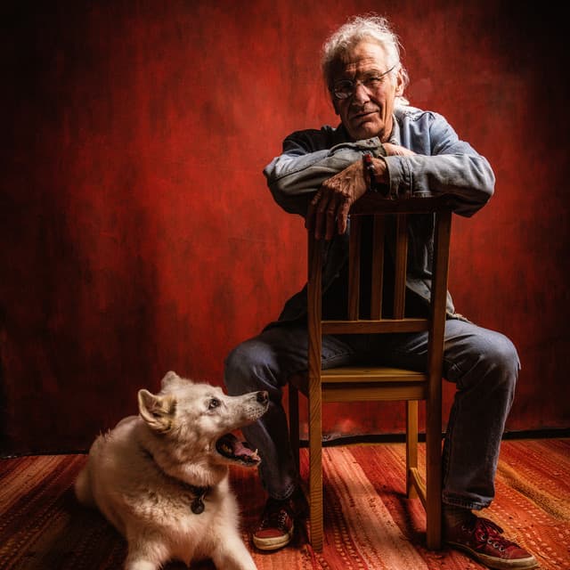 Michael Ward with Dogs and Fishes