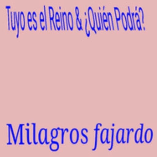Milagros fajardo