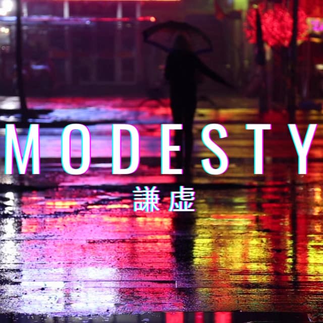 MODESTY