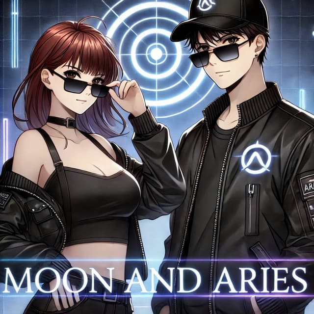 Moon and Aries
