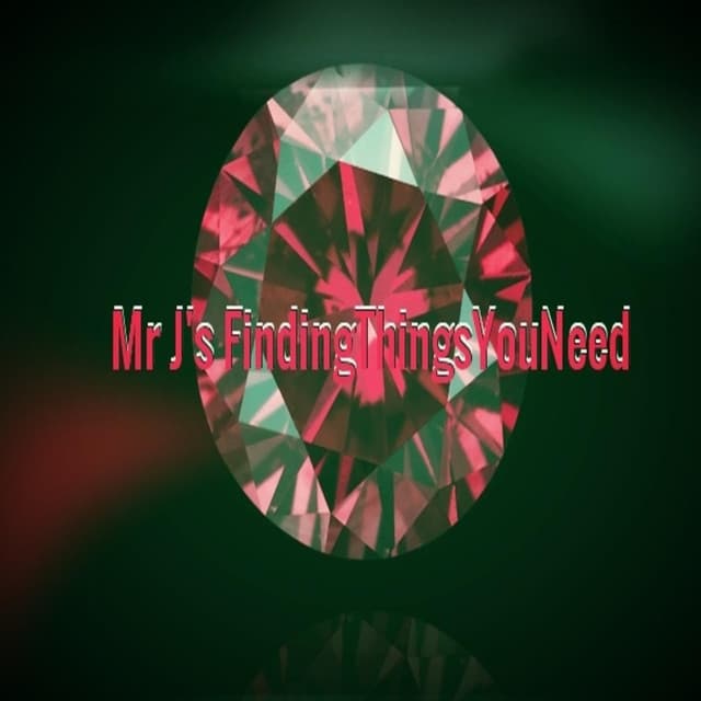 Mr J's FindingThingsYouNeed