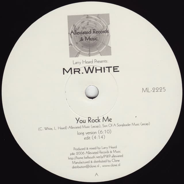 Mr White