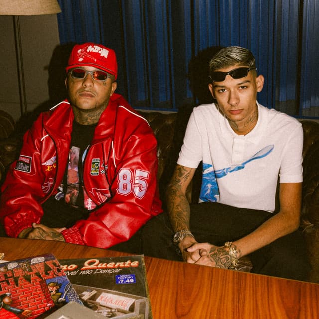 Murillo e LT no Beat