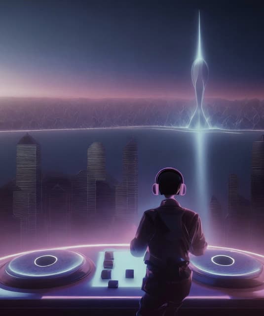 Musica Electronica Motivadora