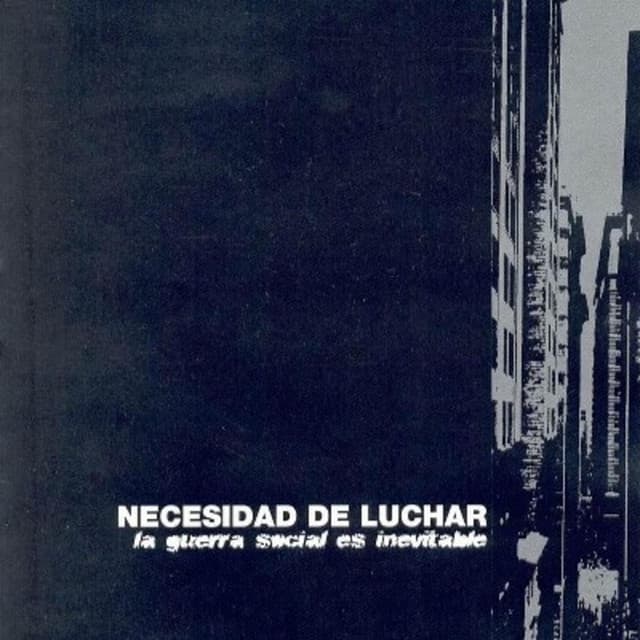 Necesidad de Luchar
