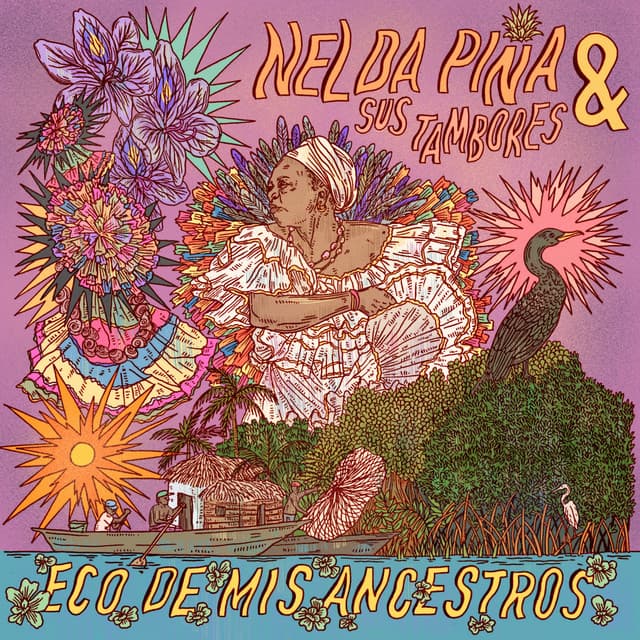 Nelda Piña y sus Tambores