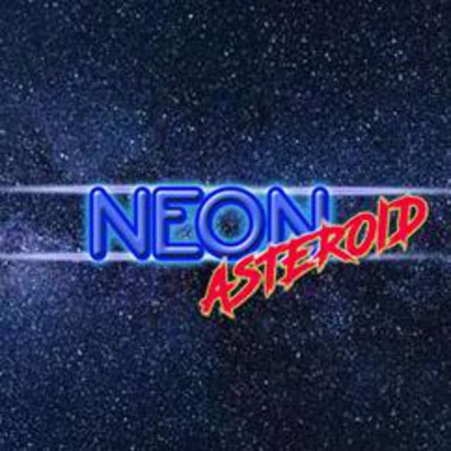 Neon Asteroid