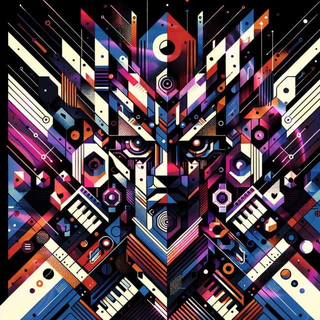 Neon Masquerade