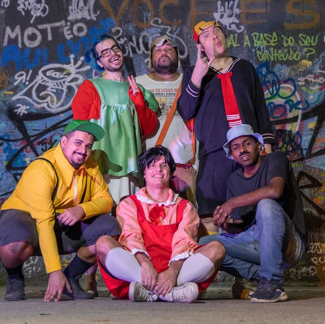 Netos de Dona Neves