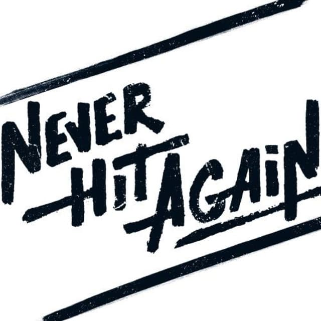 Never Hit Again