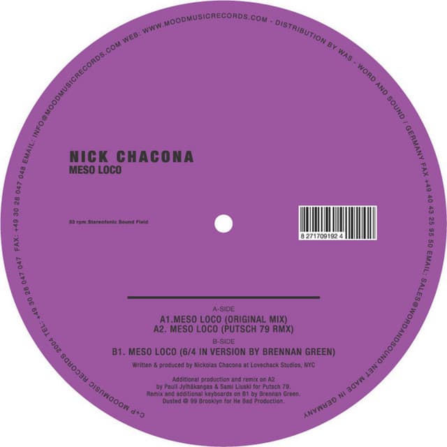 Nick Chacona