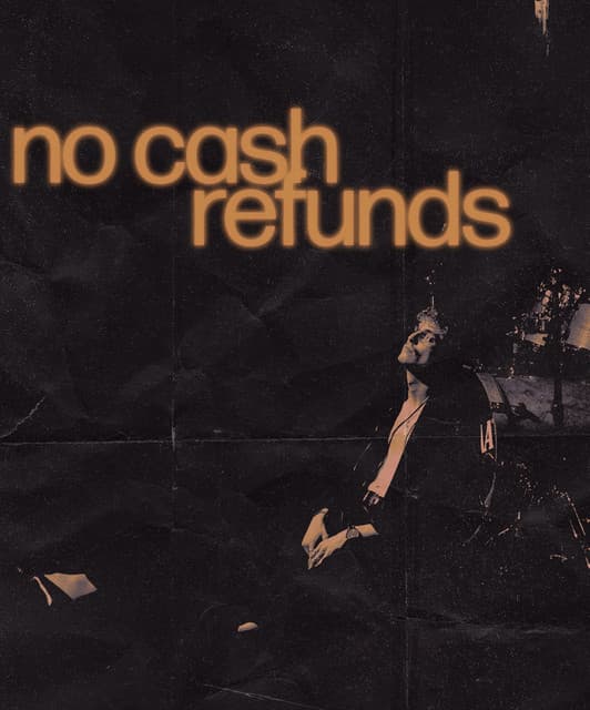 No Cash Refunds
