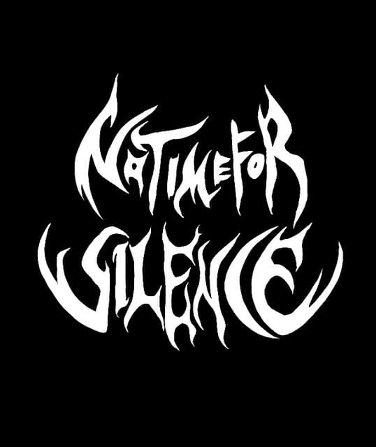 NO TIME FOR SILENCE