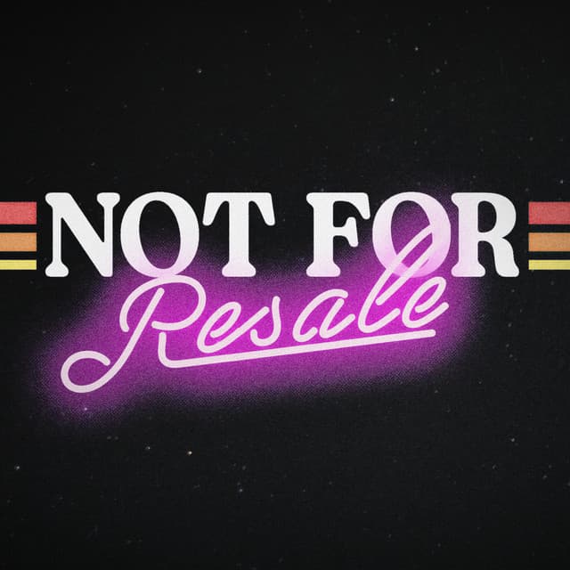 Not For Resale