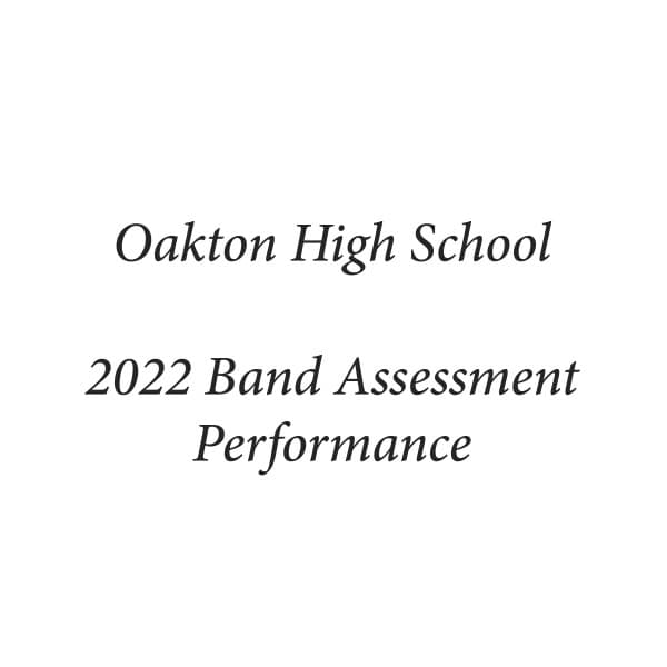 Oakton High School Concert Band 2