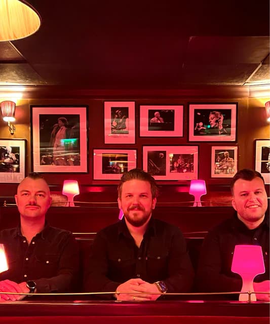 Oddgeir Berg Trio