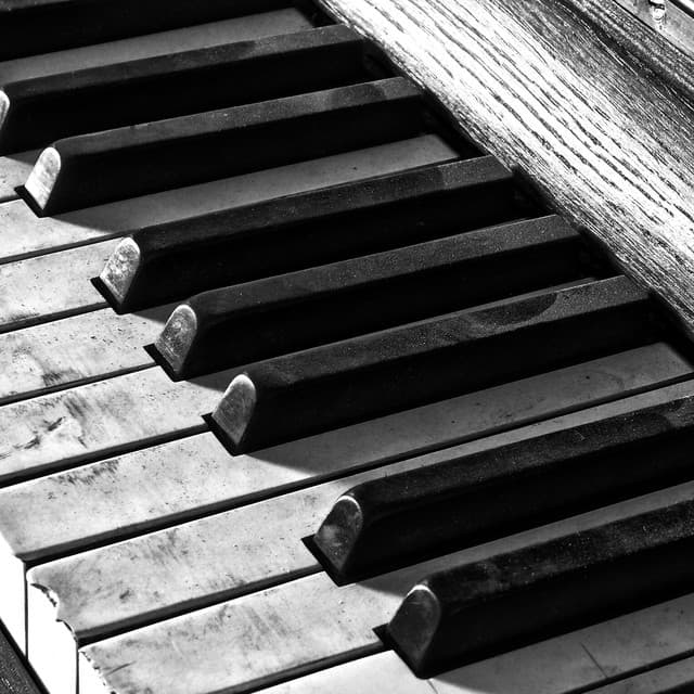 Old Inherited Piano