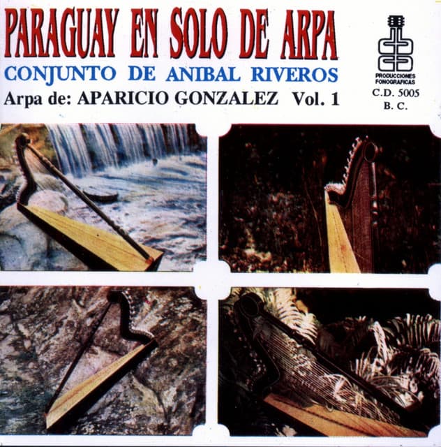 Paraguay en solo de Arpa