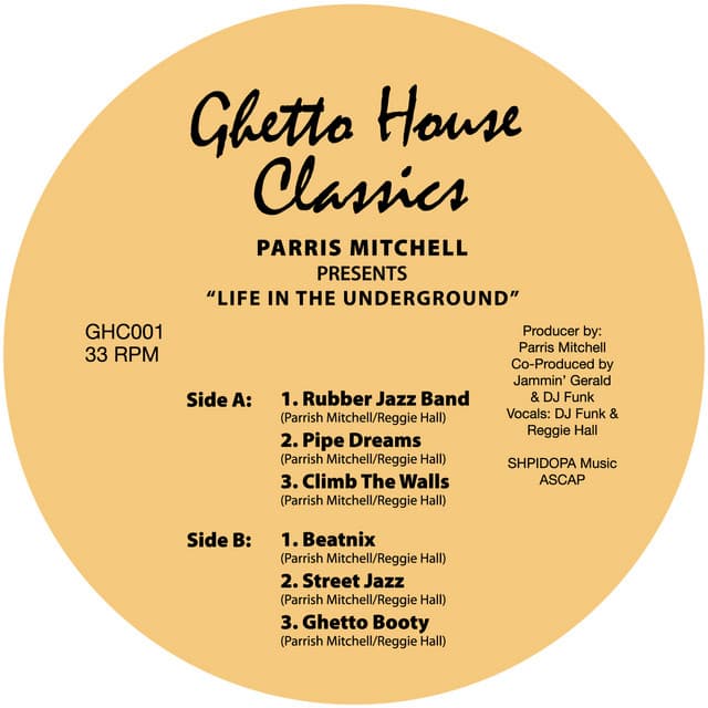 Parris Mitchell