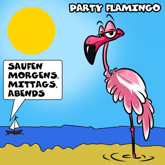 Party Flamingo