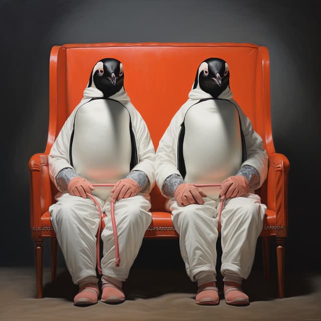 Penguin Asylum