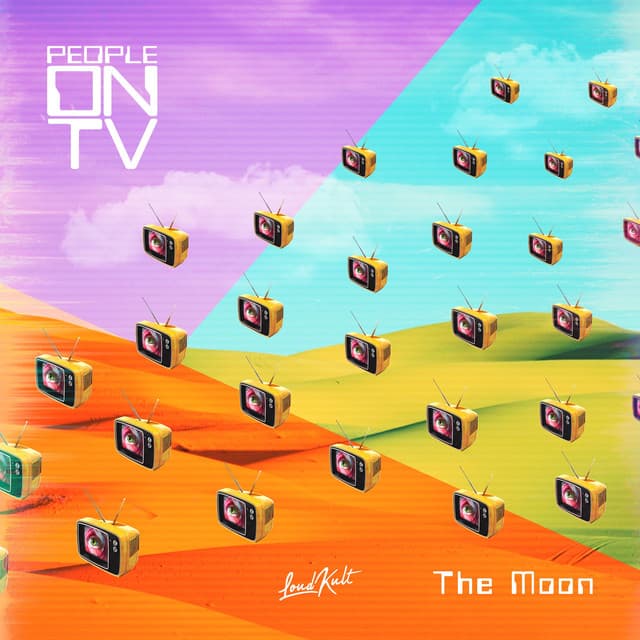 People on TV