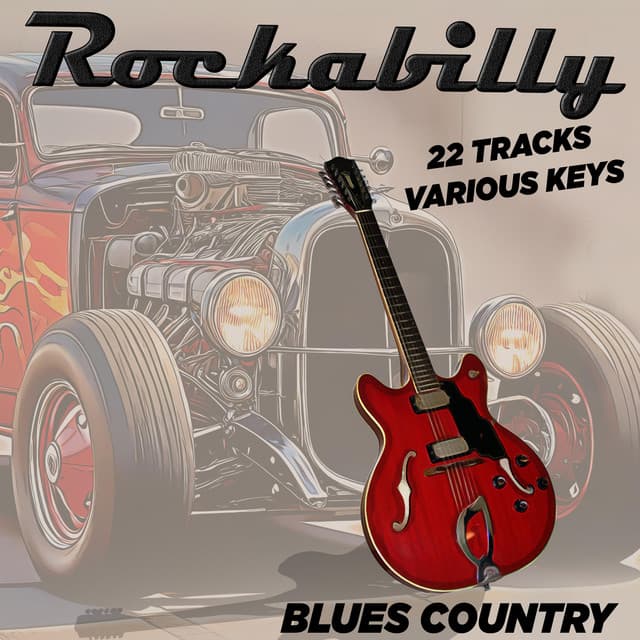 PG Rockabilly Country Play Along
