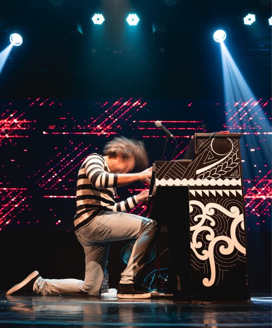 Piano Rock