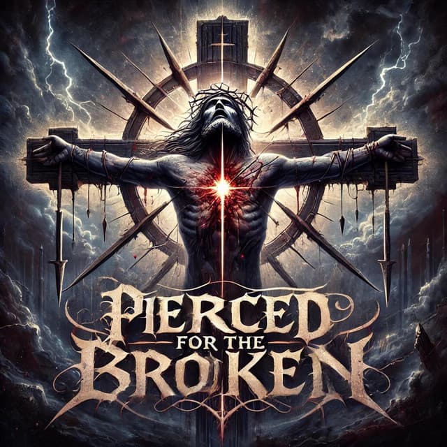 Pierced for the broken