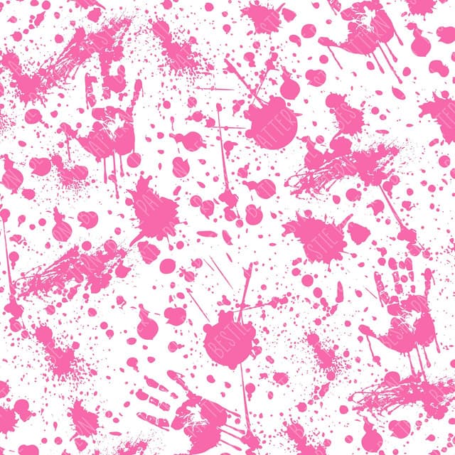 Pink blood