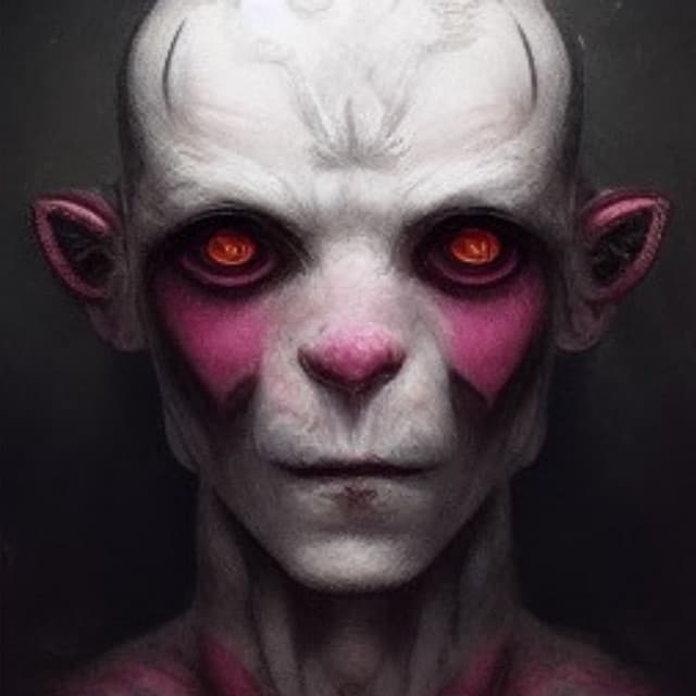 Pink Eye Demon