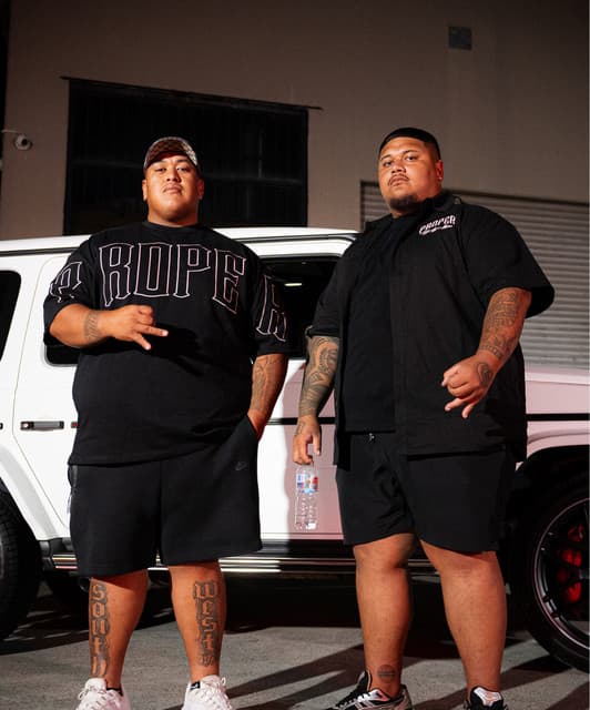 Pistol Pete & Enzo