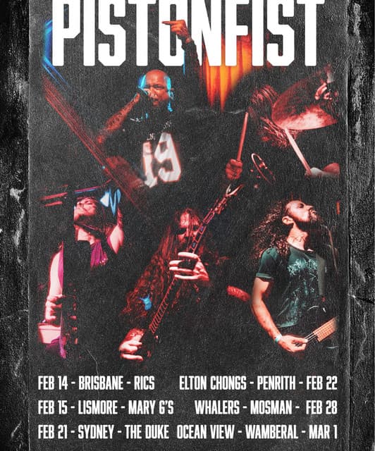 PistonFist