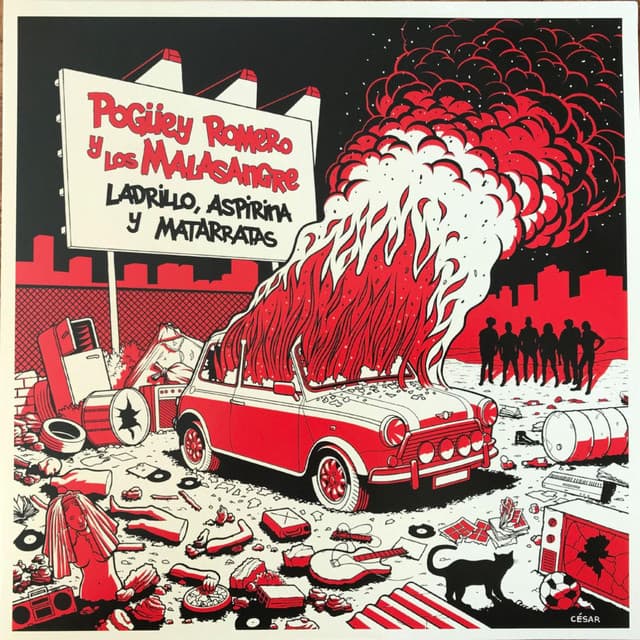 Pogüey Romero y Los Malasangre