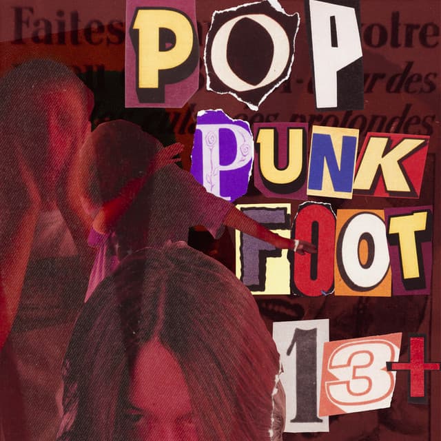 pop punk foot