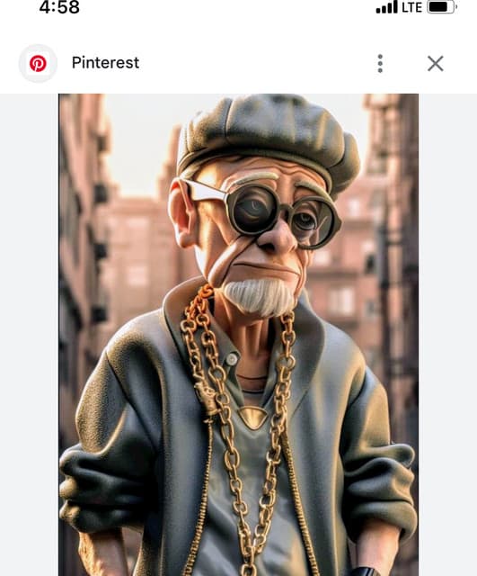 Poppy The Senior Citizen Rapper