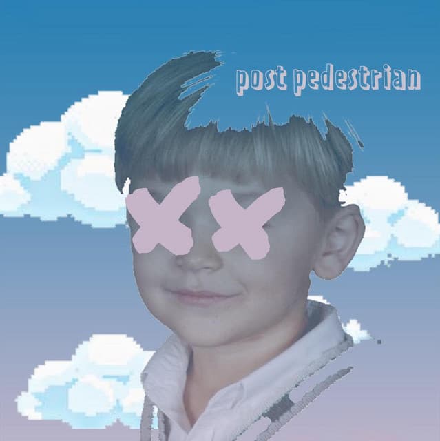 Post Pedestrian