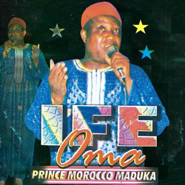 Prince Morocco Maduka