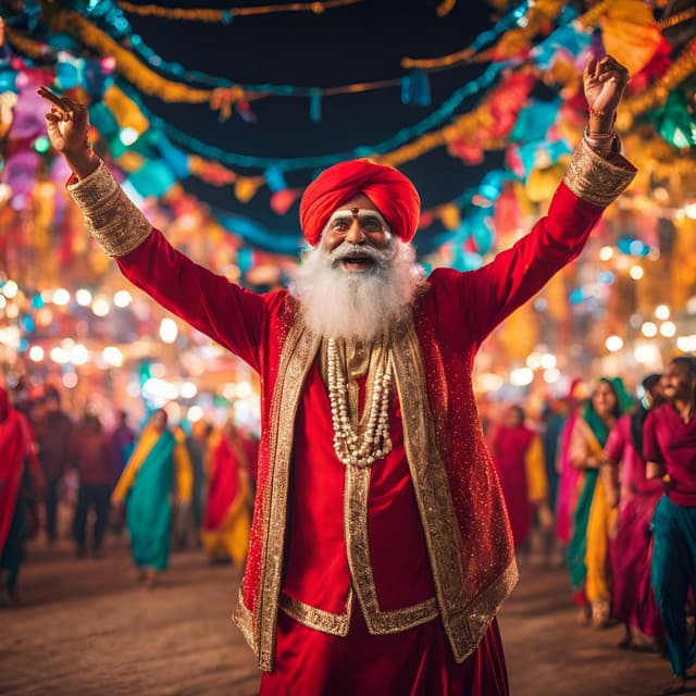 Punjabi Bhangra
