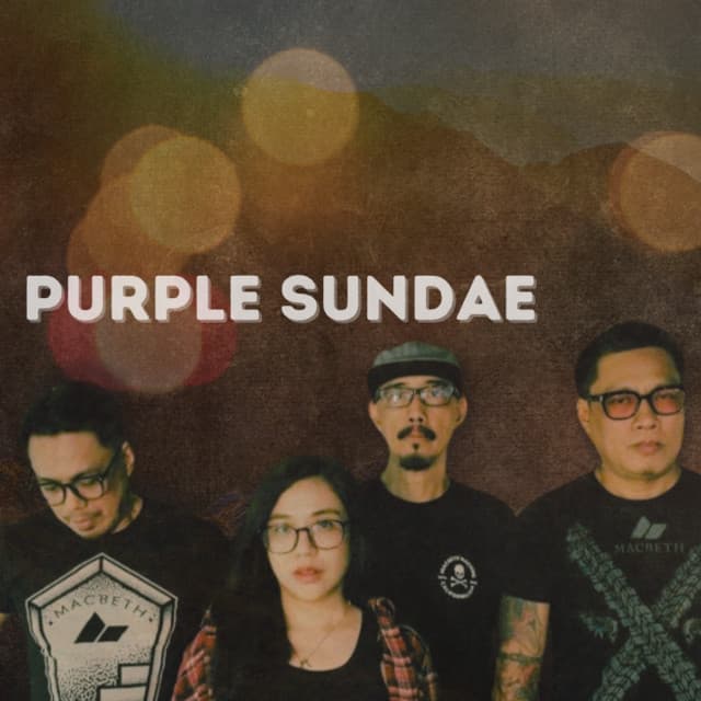 Purple Sundae