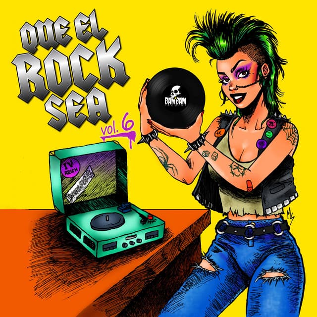 QUE EL ROCK SEA