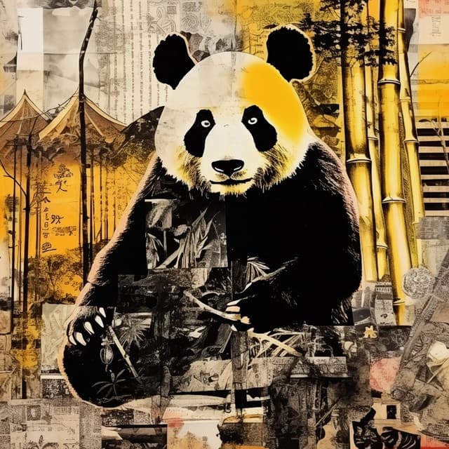 Quirky Panda