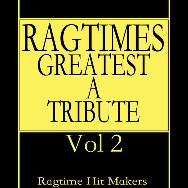 Ragtime Hit Makers