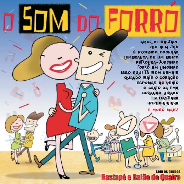 Rastapé, Baião De Quatro