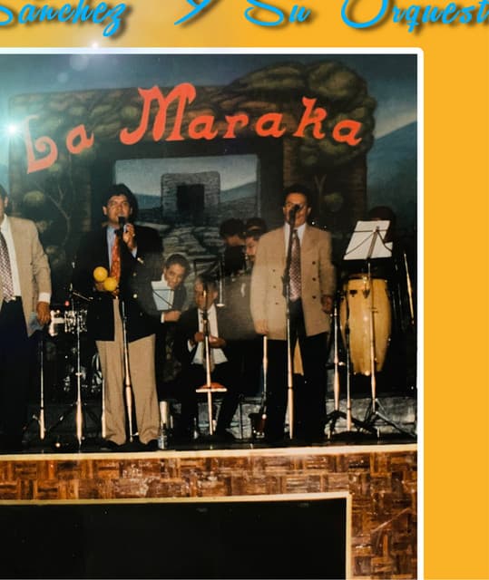 Ray Sànchez y Orquesta